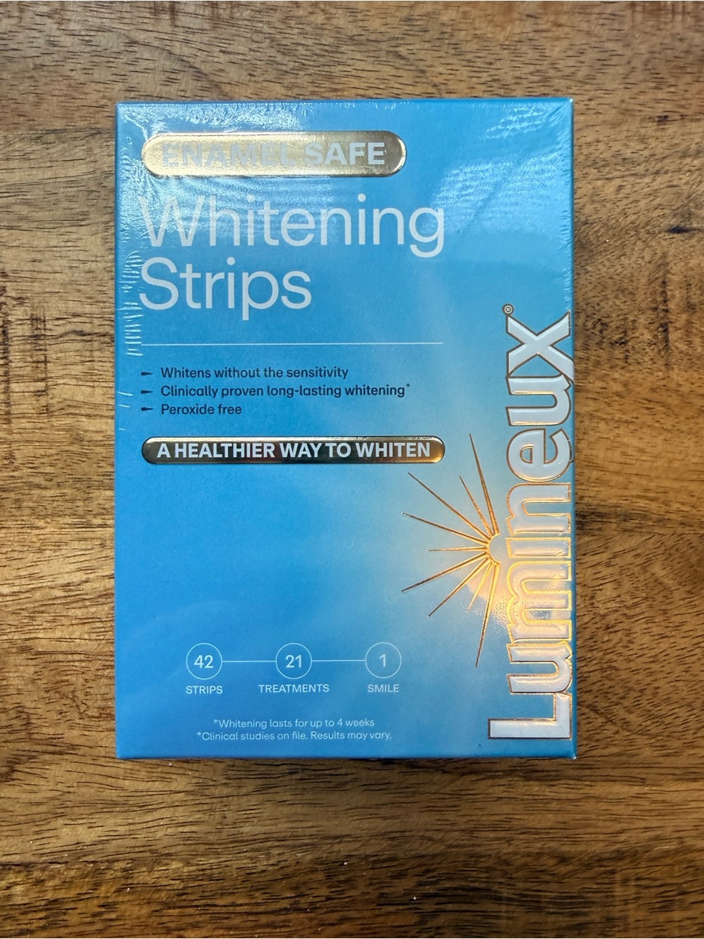 Lumineux Whitening Strips – Enamel Safe Teeth Whitening